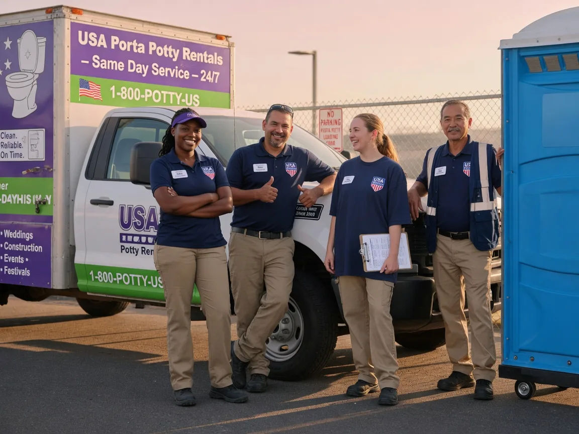 Porta Potty Rental company in Lonaconing, MD